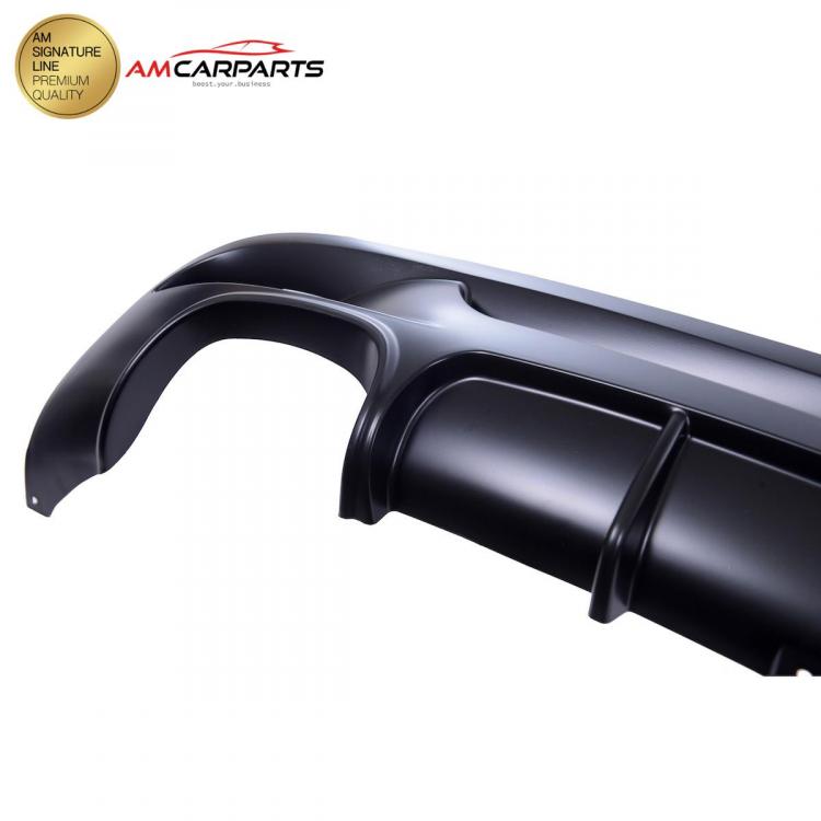 Preview: Upgrade Sport Design Heck Diffusor passend für BMW 1er E82 / E88 Coupe / Cabrio 07-13