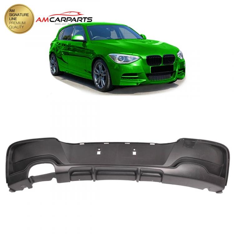 Upgrade Sport Design Heck Diffusor passend für BMW 1er F20 / F21 Vor-Facelift 11-15