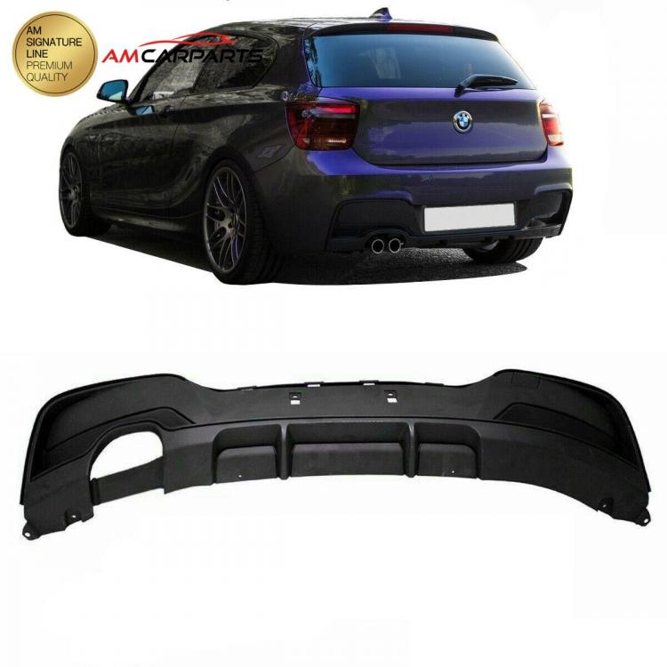 Upgrade Sport Design Heck Diffusor passend für BMW 1er F20 / F21 Vor-Facelift 11-15