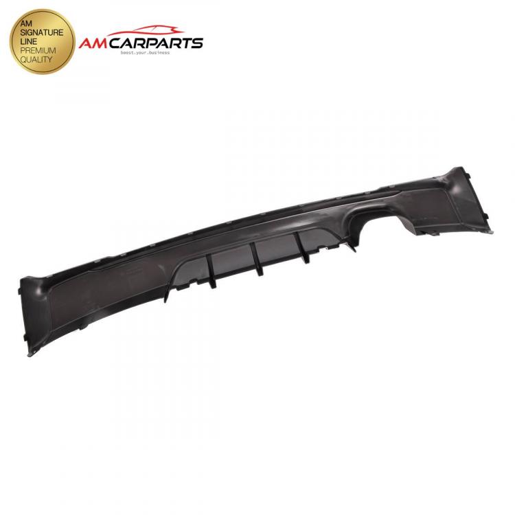 Upgrade Sport Design Heck Diffusor passend für BMW 2er F22 / F23 Coupe / Cabrio 13-21 Matt schwarz