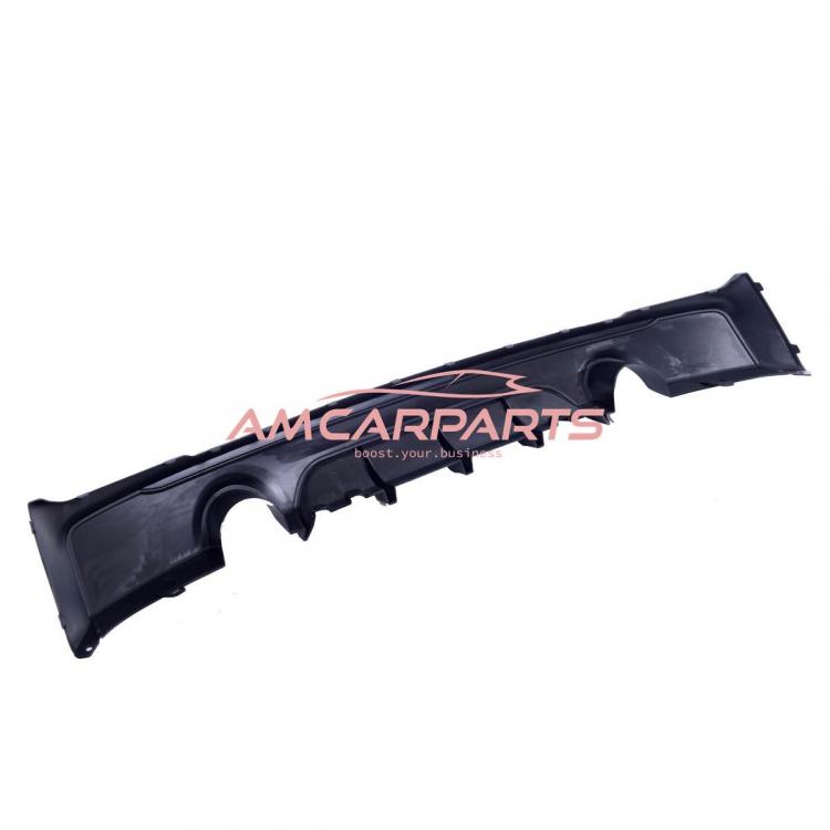 Preview: Upgrade Sport Design Heck Diffusor passend für BMW 2er F22 / F23 Coupe / Cabrio 12-20 Matt schwarz