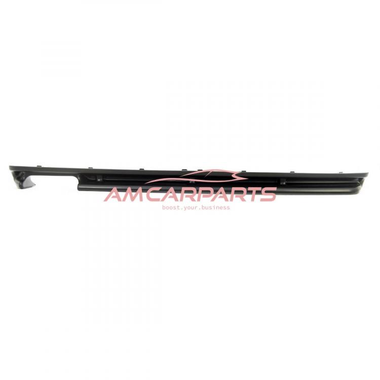 Upgrade Sport Design Heck Diffusor passend für BMW 3er E36 Limousine / Touring / Coupe / Cabrio 91-00 Hochglanz schwarz