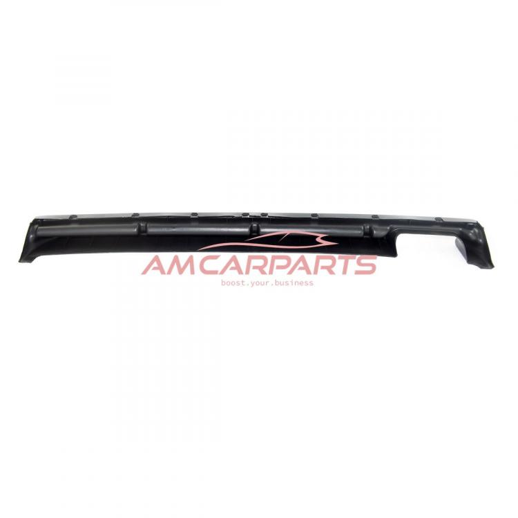 Upgrade Sport Design Heck Diffusor passend für BMW 3er E36 Limousine / Touring / Coupe / Cabrio 91-00 Hochglanz schwarz