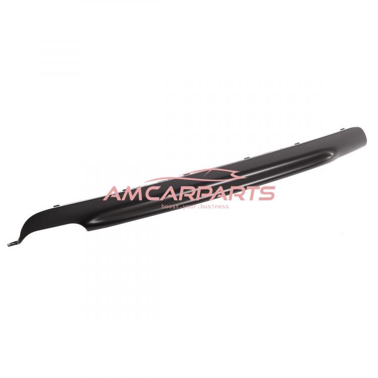 Preview: Upgrade Sport Design Heck Diffusor passend für BMW 3er E46 Limousine / Touring / Coupe / Cabrio 98-06 Matt schwarz