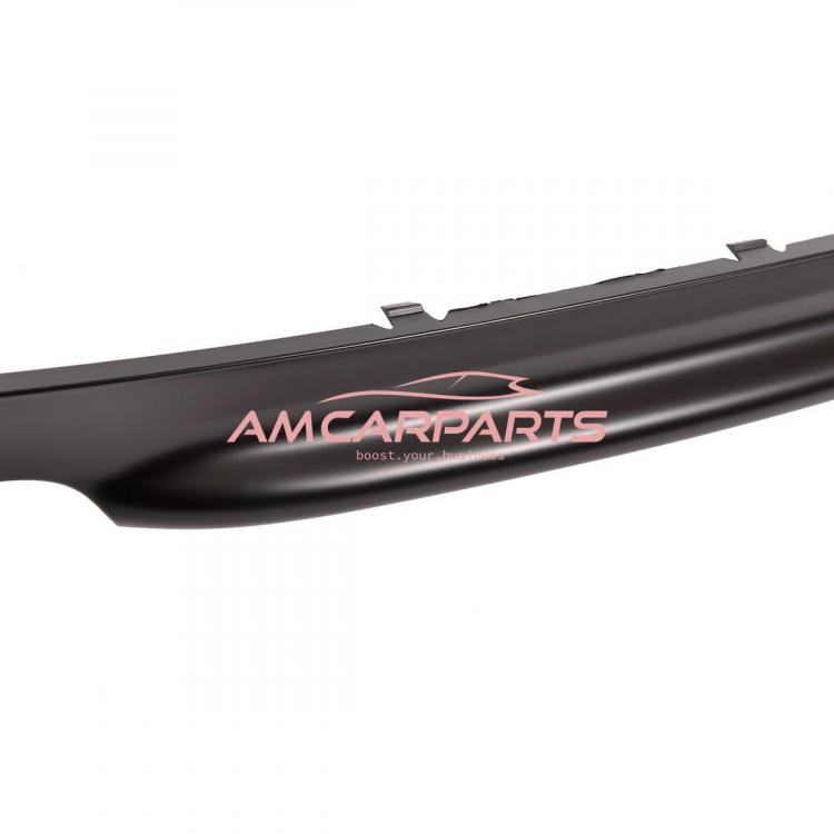 Upgrade Sport Design Heck Diffusor passend für BMW 3er E46 Limousine / Touring / Coupe / Cabrio 98-06 Matt schwarz