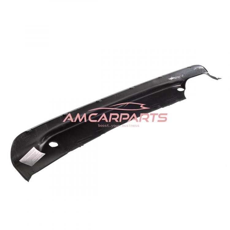 Upgrade Sport Design Heck Diffusor passend für BMW 3er E46 Limousine / Touring / Coupe / Cabrio 98-06 Matt schwarz