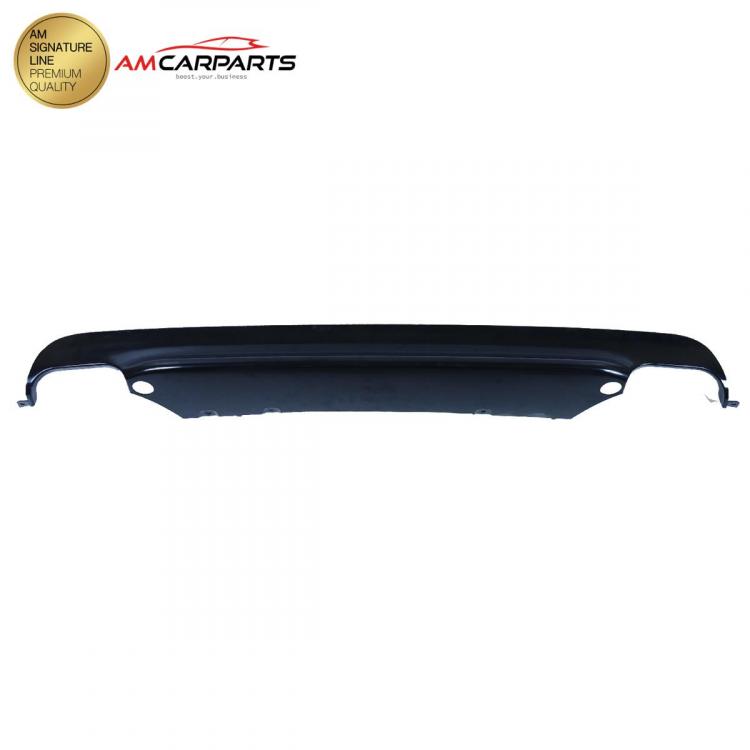 Preview: Upgrade Sport Design Heck Diffusor passend für BMW 3er E46 Limousine / Touring 98-06 Matt schwarz