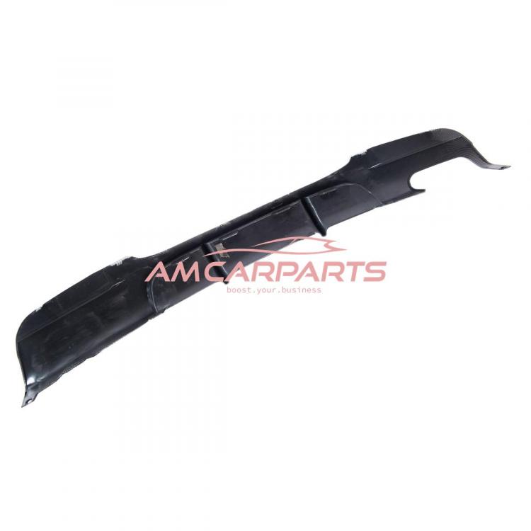 Upgrade Sport Design Heck Diffusor passend für BMW 3er E90 / E91 Limousine / Touring 04-11 Carbon-Optik