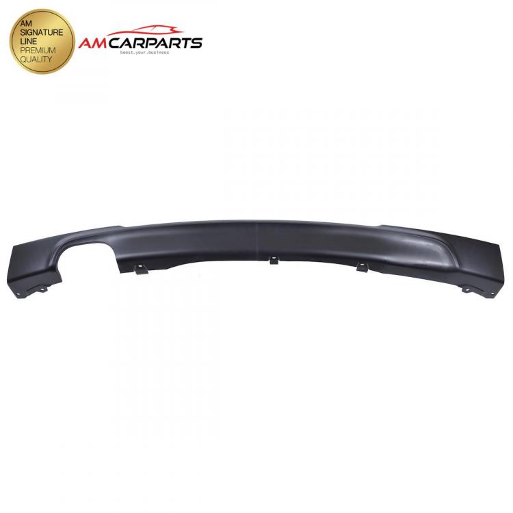 Preview: Upgrade Sport Design Heck Diffusor passend für BMW 3er F30 / F31 Limousine / Touring 11-18 Matt schwarz