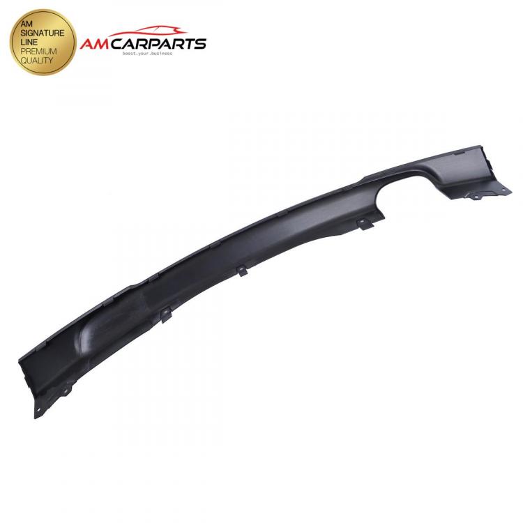 Upgrade Sport Design Heck Diffusor passend für BMW 3er F30 / F31 Limousine / Touring 11-18 Matt schwarz