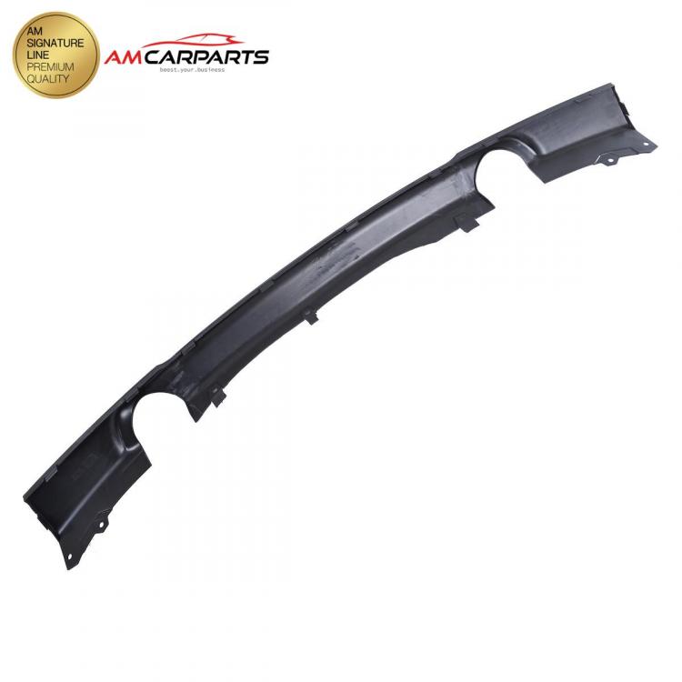 Upgrade Sport Design Heck Diffusor passend für BMW 3er F30 / F31 Limousine / Touring 11-18 Matt schwarz