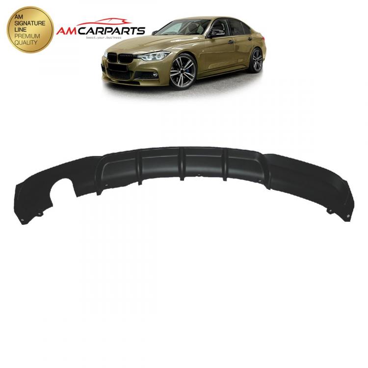 Upgrade Sport Design Heck Diffusor passend für BMW 3er F30 / F31 Limousine / Touring 12-18
