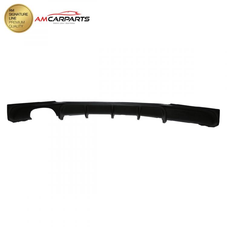 Preview: Upgrade Sport Design Heck Diffusor passend für BMW 3er F30 / F31 Limousine / Touring 11-19 Matt schwarz