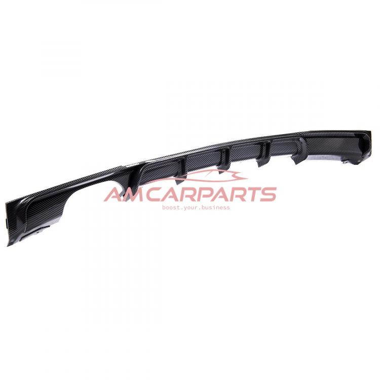 Preview: Upgrade Sport Design Heck Diffusor passend für BMW 3er F30 / F31 Limousine / Touring 11-18 Carbon-Optik