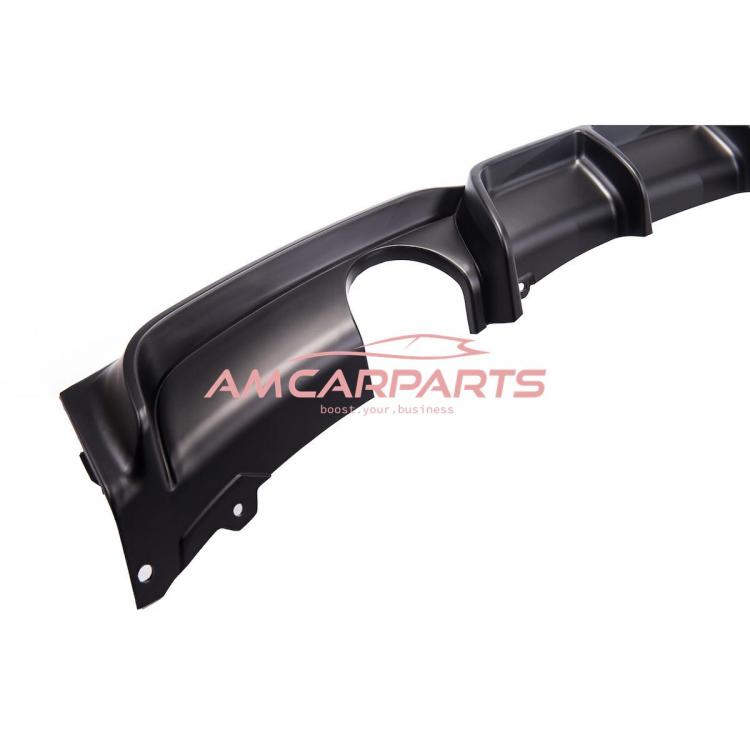 Preview: Upgrade Sport Design Heck Diffusor passend für BMW 3er F30 / F31 Limousine / Touring 11-18 Matt schwarz