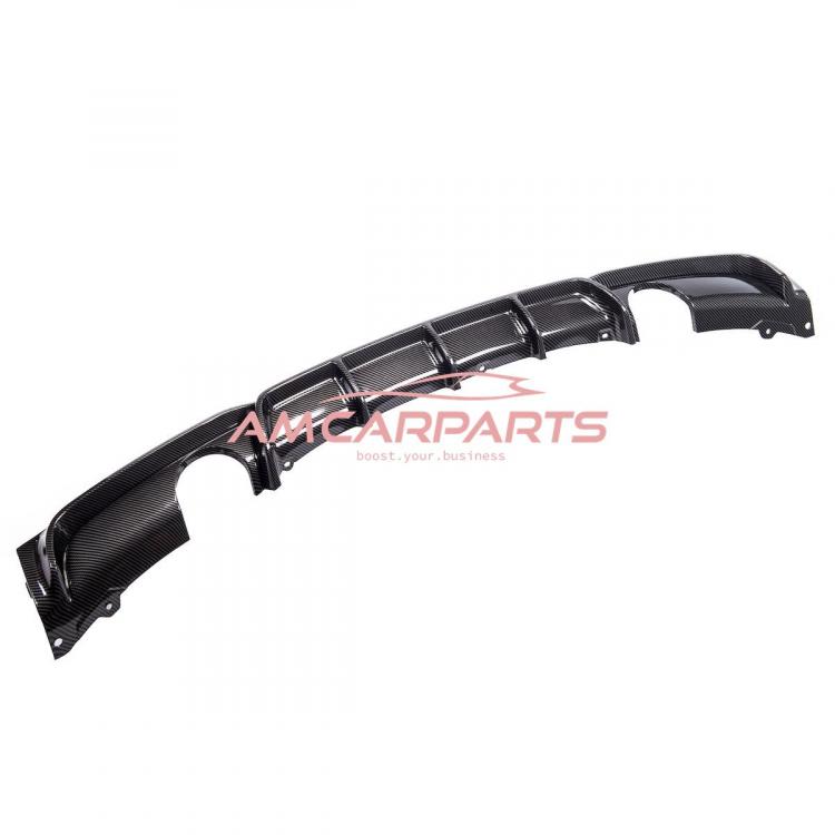 Preview: Upgrade Sport Design Heck Diffusor passend für BMW 3er F30 / F31 Limousine / Touring 11-18 Carbon-Optik