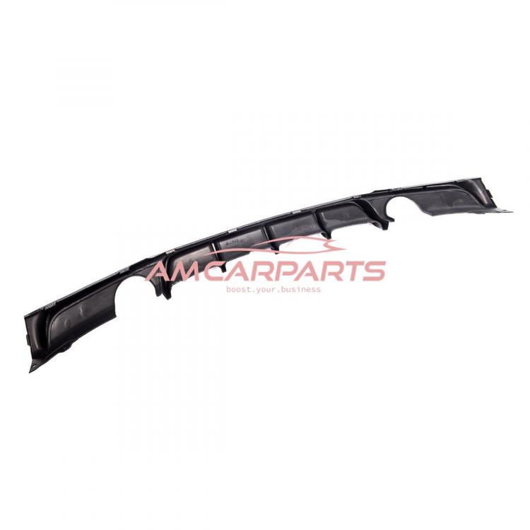 Upgrade Sport Design Heck Diffusor passend für BMW 3er F30 / F31 Limousine / Touring 11-18 Carbon-Optik