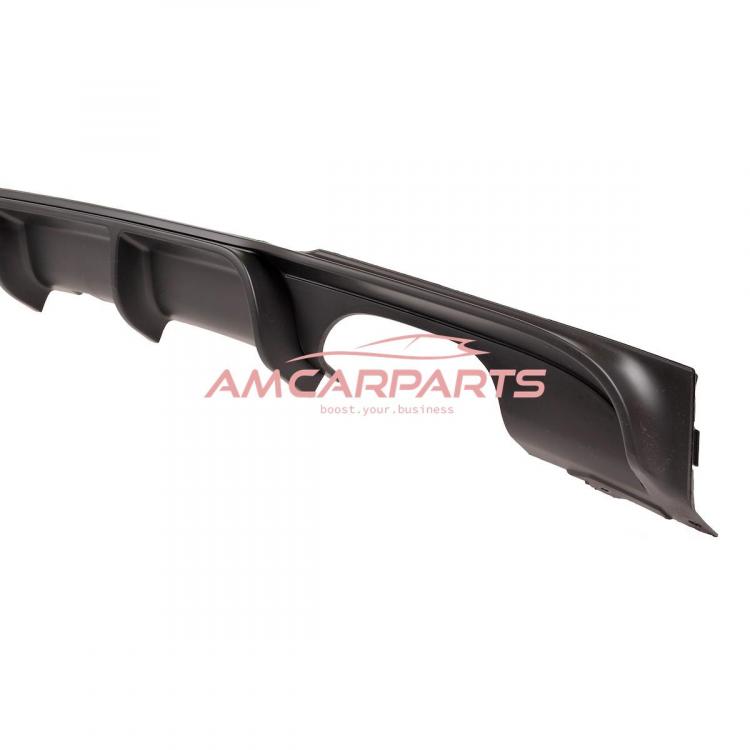 Preview: Upgrade Sport Design Heck Diffusor passend für BMW 3er F30 / F31 Limousine / Touring 11-18 Matt schwarz
