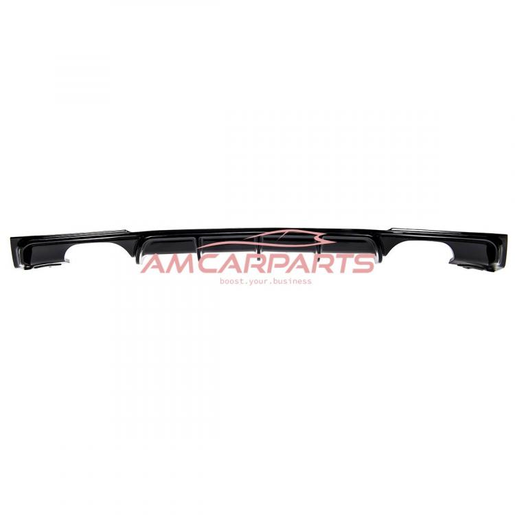 Preview: Upgrade Sport Design Heck Diffusor passend für BMW 3er F30 / F31 Limousine / Touring 11-18 Hochglanz schwarz
