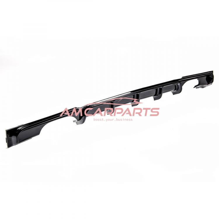 Preview: Upgrade Sport Design Heck Diffusor passend für BMW 3er F30 / F31 Limousine / Touring 11-18 Hochglanz schwarz