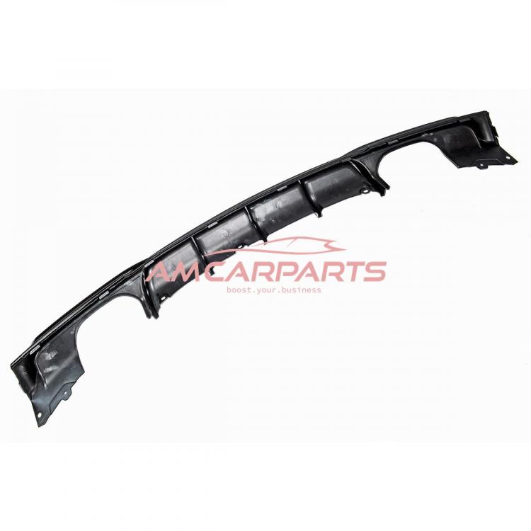 Upgrade Sport Design Heck Diffusor passend für BMW 3er F30 / F31 Limousine / Touring 11-18 Hochglanz schwarz