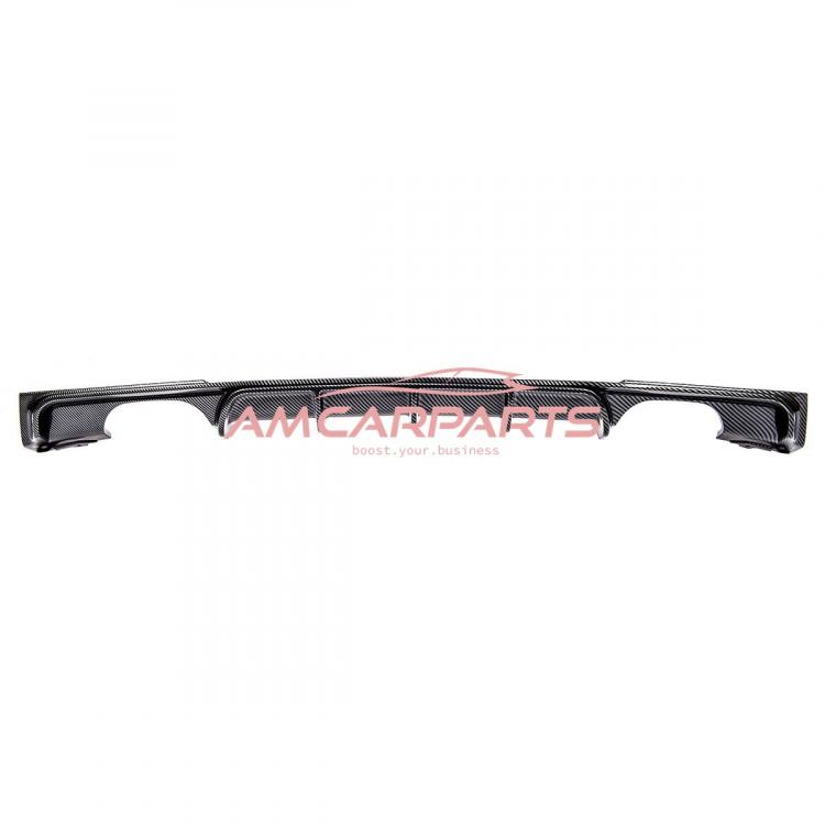 Preview: Upgrade Sport Design Heck Diffusor passend für BMW 3er F30 / F31 Limousine / Touring 11-18 Carbon-Optik