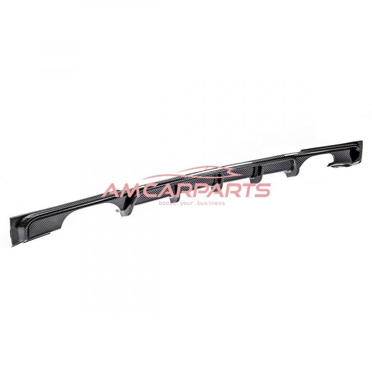 Preview: Upgrade Sport Design Heck Diffusor passend für BMW 3er F30 / F31 Limousine / Touring 11-18 Carbon-Optik