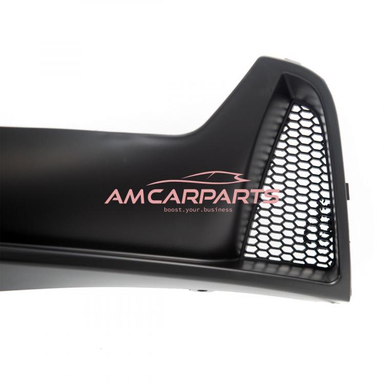 Upgrade Sport Design Heck Diffusor passend für BMW 4er F32 / F33 / F36 Coupe / Cabrio 13-20 Matt schwarz