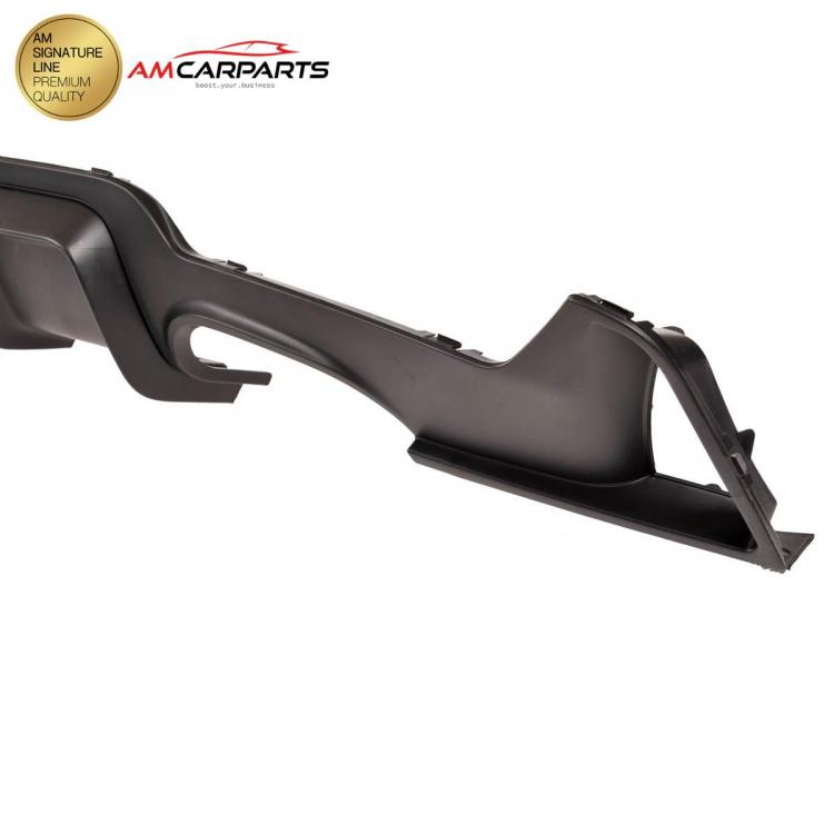 Preview: Upgrade Sport Design Heck Diffusor passend für BMW 4er F32 / F33 / F36 Coupe / Cabrio 13-20 Matt schwarz