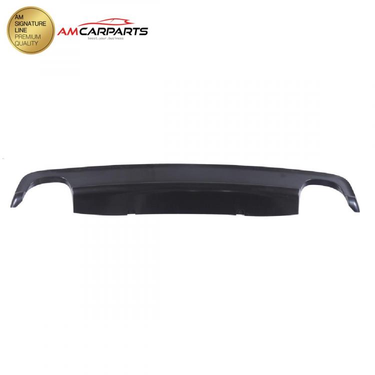 Preview: Upgrade Sport Design Heck Diffusor passend für BMW 5er E39 Limousine / Touring 95-03 Matt schwarz