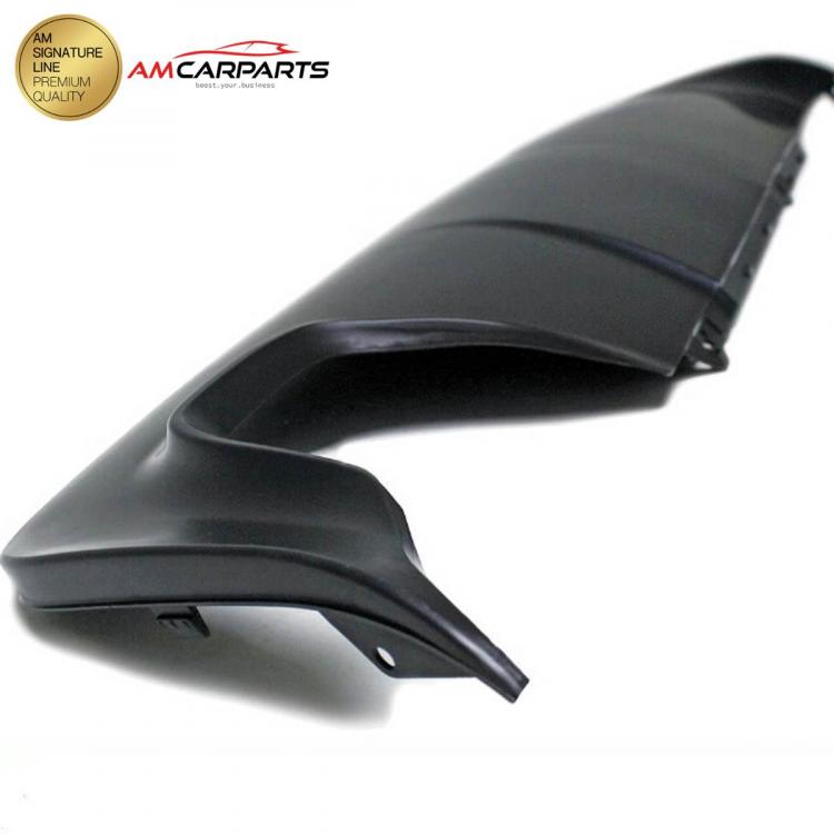 Preview: Upgrade Sport Design Heck Diffusor passend für BMW 5er E60 / E61 Limousine / Touring 03-10 Matt schwarz