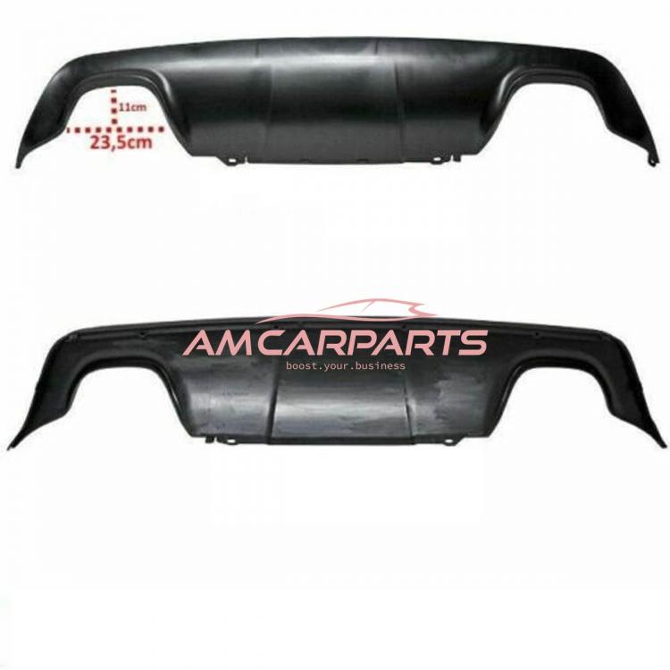 Preview: Upgrade Sport Design Heck Diffusor passend für BMW 5er E60 / E61 Limousine / Touring 03-10
