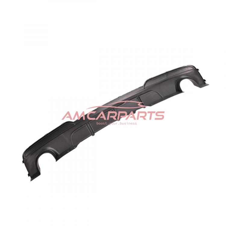 Preview: Upgrade Sport Design Heck Diffusor passend für BMW 5er F10 / F11 Limousine / Touring 09-16 Matt schwarz