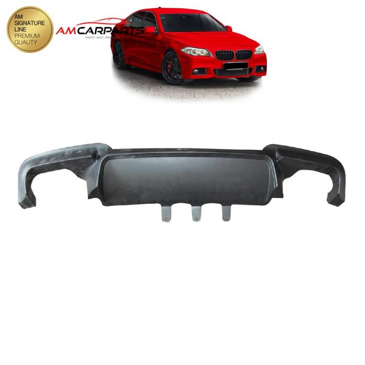 Upgrade Sport Design Heck Diffusor passend für BMW 5er F10 / F11 Limousine / Touring 10-17