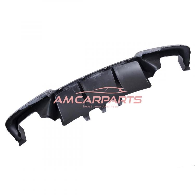 Upgrade Sport Design Heck Diffusor passend für BMW 5er F10 / F11 Limousine / Touring 09-16 Carbon-Optik