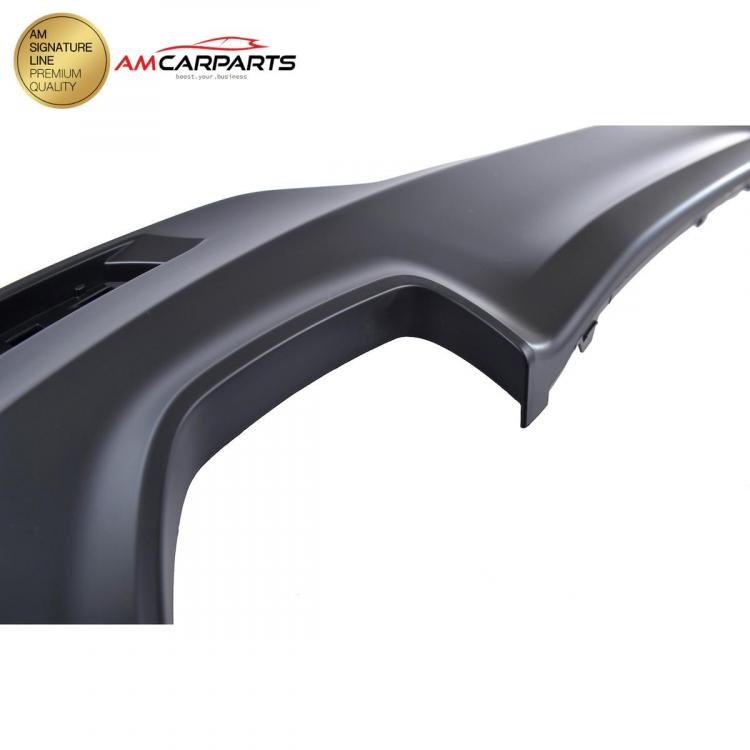 Preview: Upgrade Sport Design Heck Diffusor passend für BMW 5er G30 / G31 Vor-Facelift Limousine / Touring 16-20 Matt schwarz