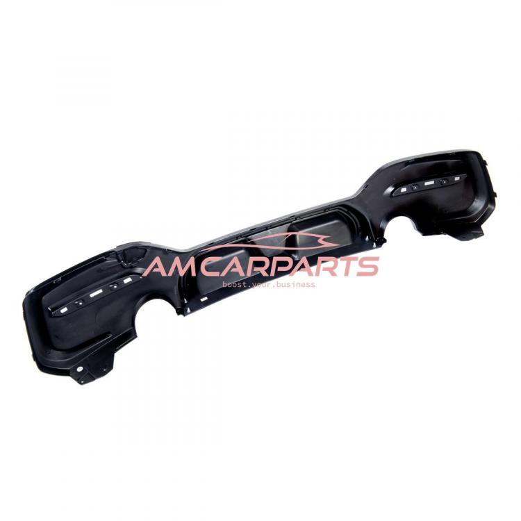 Upgrade Sport Design Heck Diffusor passend für BMW 1er F20 / F21 Facelift 15-19 Hochglanz schwarz