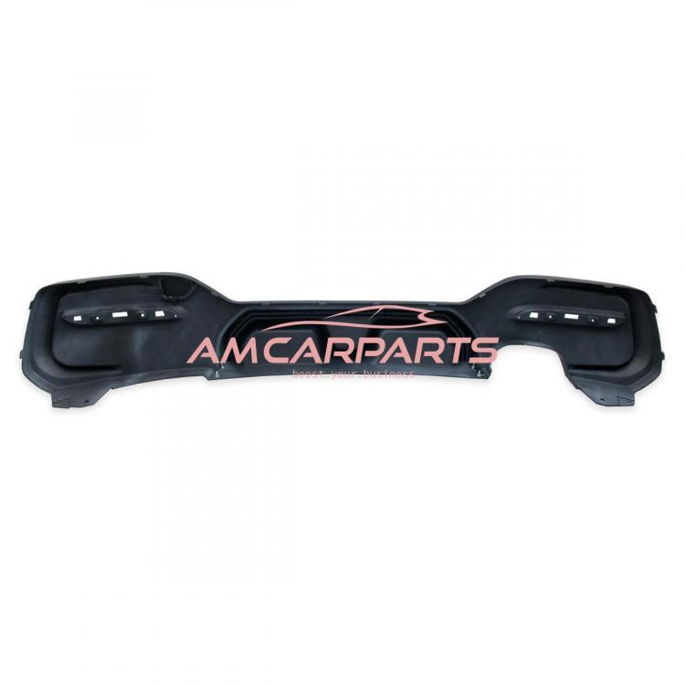 Upgrade Sport Design Heck Diffusor passend für BMW 1er F20 / F21 Facelift 15-19 Matt schwarz