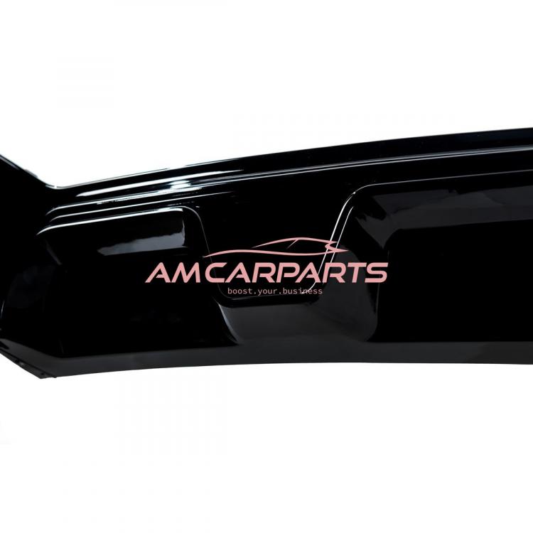 Upgrade Sport Design Heck Diffusor passend für BMW 1er F20 / F21 Facelift 15-19 Hochglanz schwarz