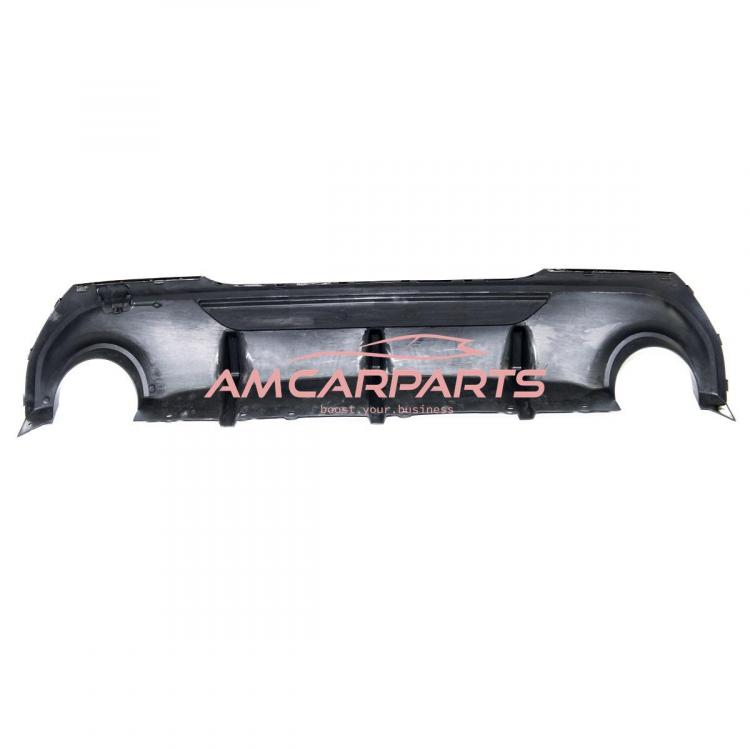 Upgrade Sport Design Heck Diffusor passend für BMW 1er F40 19+ Hochglanz schwarz