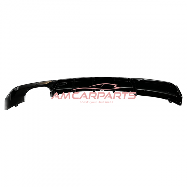 Preview: Upgrade Sport Design Heck Diffusor passend für BMW 3er F30 / F31 Limousine / Touring 11-18 Hochglanz schwarz