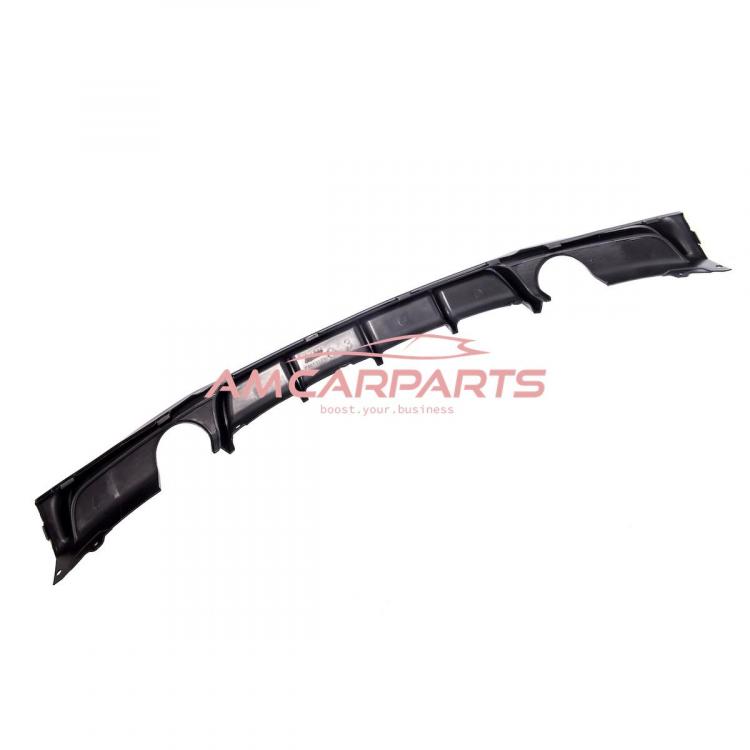 Upgrade Sport Design Heck Diffusor passend für BMW 3er F30 / F31 Limousine / Touring 11-18 Hochglanz schwarz