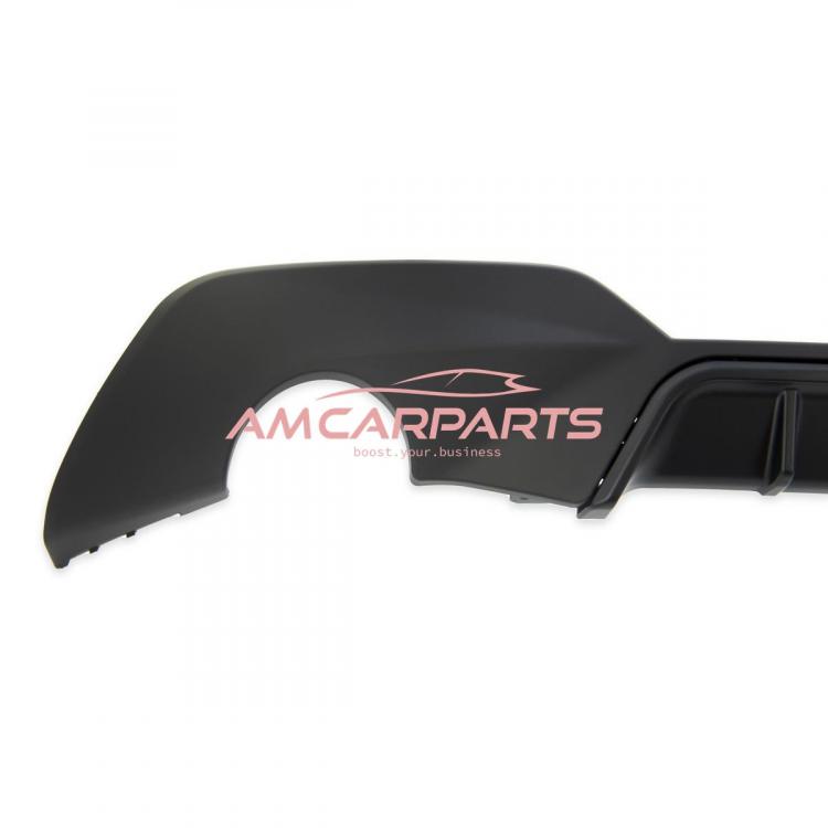 Preview: Upgrade Sport Design Heck Diffusor passend für BMW 3er G20 / G21 Vor-Facelift Limousine / Touring 18+ Matt schwarz