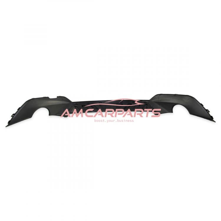 Upgrade Sport Design Heck Diffusor passend für BMW 3er G20 / G21 Vor-Facelift Limousine / Touring 18+ Matt schwarz