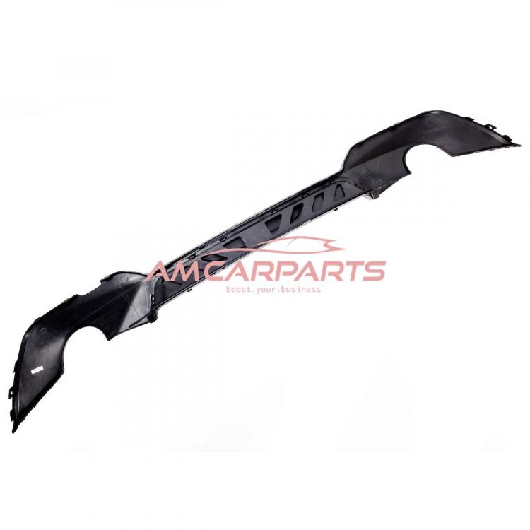 Upgrade Sport Design Heck Diffusor passend für BMW 3er G20 / G21 Limousine / Touring 19-22 Hochglanz schwarz