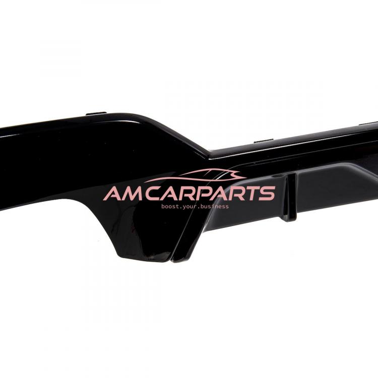 Upgrade Sport Design Heck Diffusor passend für BMW 3er G20 / G21 Limousine / Touring 19-22 Hochglanz schwarz