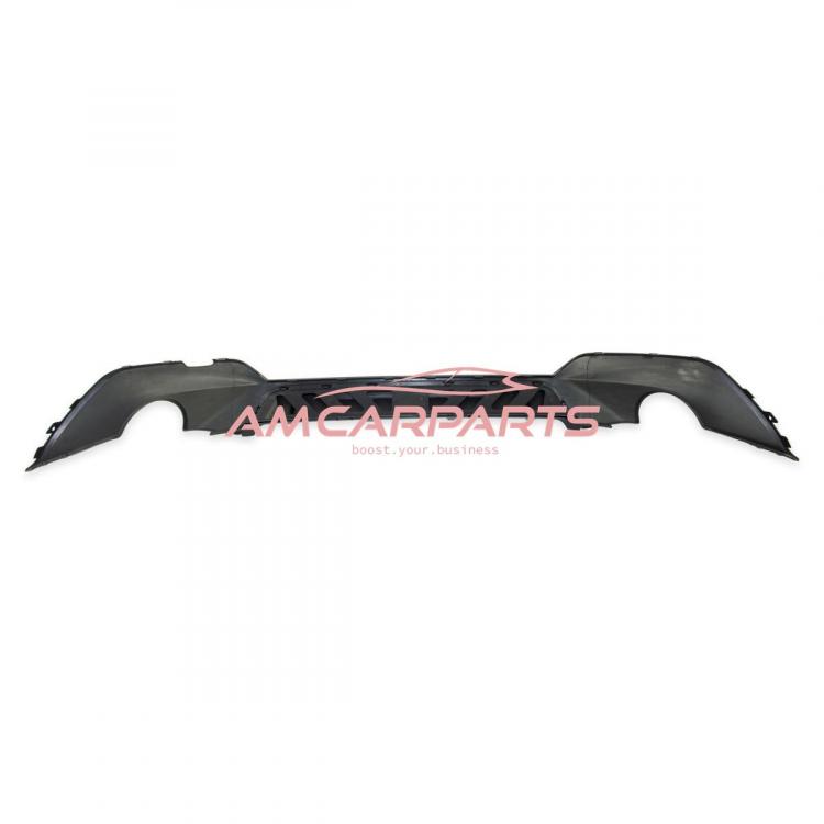 Upgrade Sport Design Heck Diffusor passend für BMW 3er G20 / G21 Vor-Facelift Limousine / Touring 18+ Matt schwarz