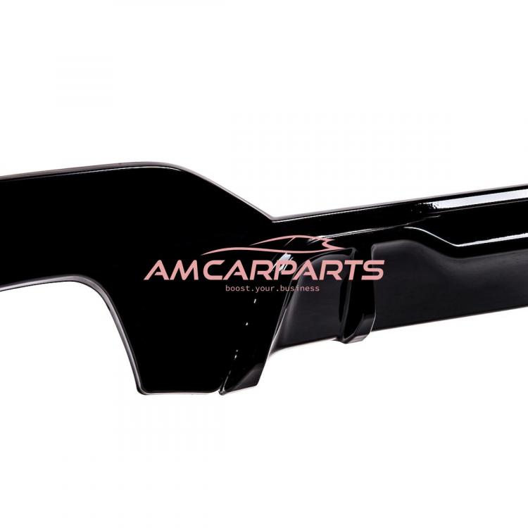 Preview: Upgrade Sport Design Heck Diffusor passend für BMW 3er G20 / G21 Vor-Facelift Limousine / Touring 18+ Hochglanz schwarz