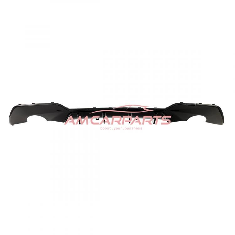 Preview: Upgrade Sport Design Heck Diffusor passend für BMW 3er G20 / G21 Vor-Facelift Limousine / Touring 19-22 Hochglanz schwarz