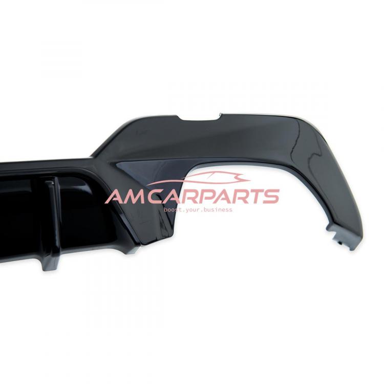 Preview: Upgrade Sport Design Heck Diffusor passend für BMW 3er G20 / G21 Vor-Facelift Limousine / Touring 18+ Hochglanz schwarz